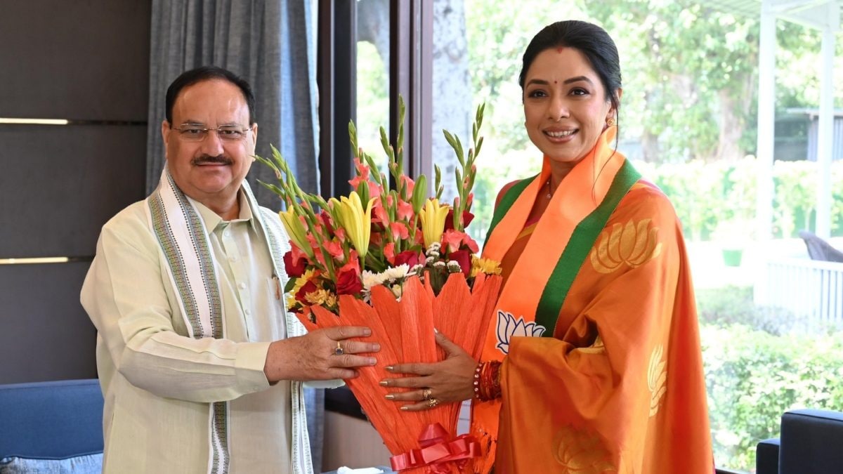 Rupali Ganguly REVEALS Why She Joined BJP, Anupamaa Star Says 'Every Indian Wants To Join Modi Sena'