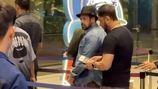 Salman Khan Fans SHOCKED As He Gets Spotted With Tight Security Amid Lawrence Bishnoi Threats | Watch - Vimarsana News