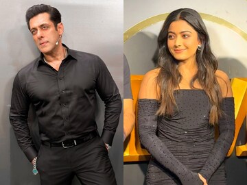 Salman Khan ropes in Rashmika Mandanna for Sikandar. 