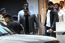 Salman Khan Is Back from London, Avoids Paps; Shera Escorts Him to Car Amid Tight Security | Watch