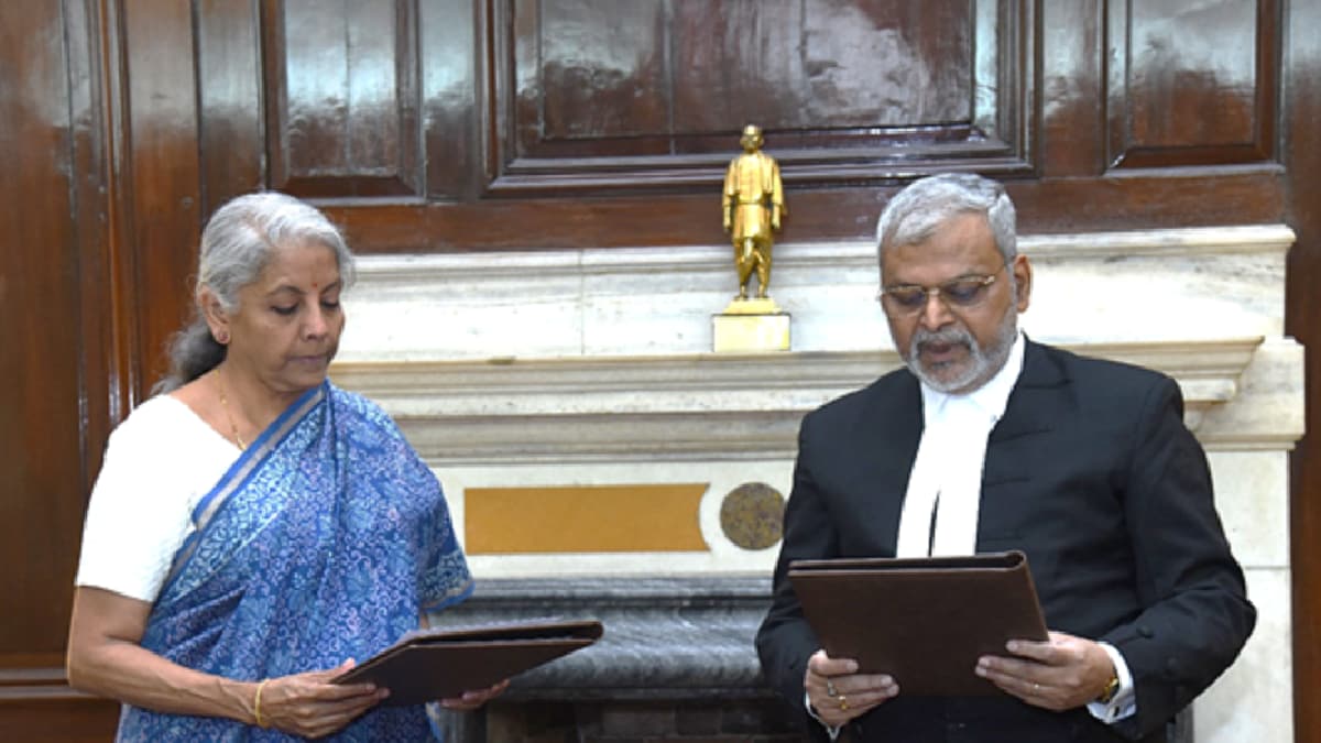 GSTAT Operational: Sanjaya Kumar Mishra Sworn In As President; Who Is He? – News18 GSTAT Operational: Sanjaya Kumar Mishra Sworn In As President; Who Is He? – News18