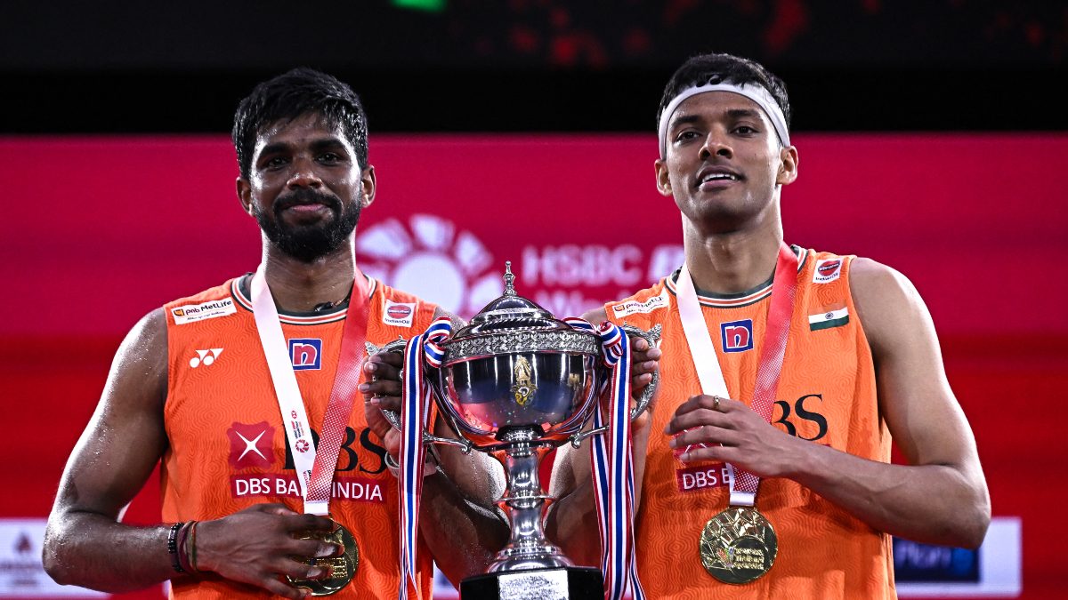 Thailand Open 2024: Satwiksairaj Rankireddy-Chirag Shetty Win Men's ...