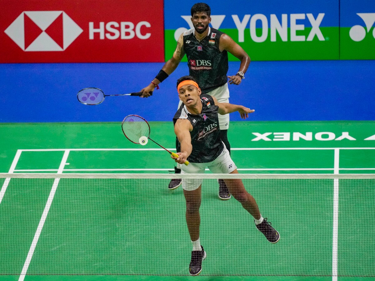 Satwiksairaj Rankireddy and Chirag Shetty (Badminton): Indians have high hopes for the former world #1 badminton doubles duo. Though they had a disappointing run at Tokyo, things might work out in Paris. (Photo: PTI) Satwiksairaj Rankireddy, Chirag Shetty, thailand open badminton results