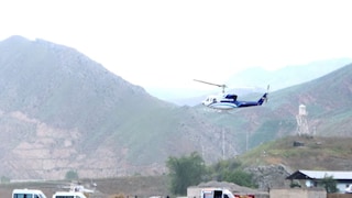 What We Know About Crashed Bell 212 Copter Carrying Iran's President, Foreign Minister - Vimarsana News