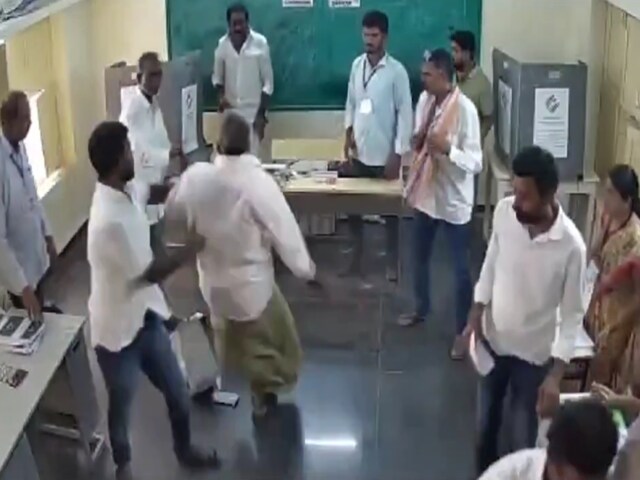Jagan Reddy's Party MLA's Video Of Damaging EVM in Andhra Surfaces, Poll  Panel Takes Note - News18