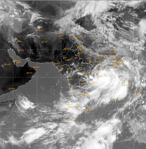 Cyclone Remal: Severe Storm Makes Landfall On Bangladesh Coast; PM Modi ...