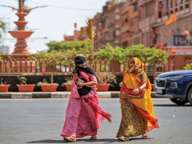 The state is reeling under sizzling heat as the mercury crossed 44 degrees Celsius at several places. (Representational Photo: PTI)