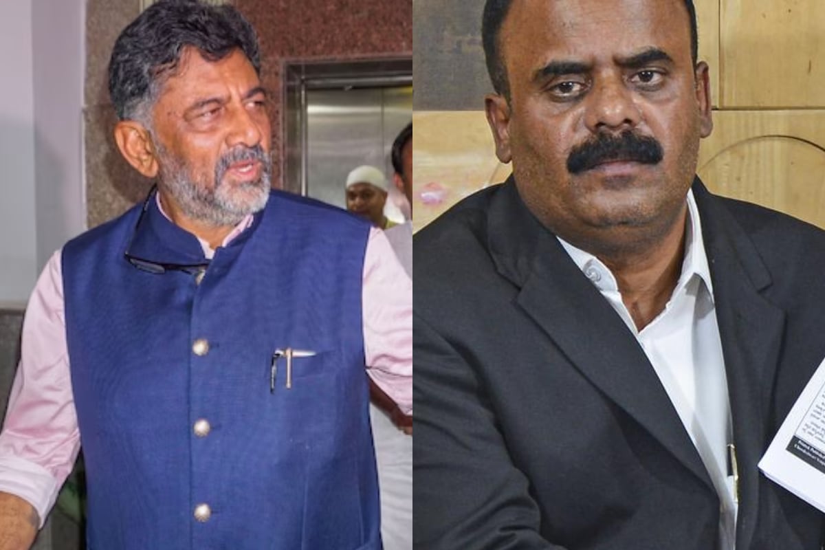 'Have Recordings...': Arrested BJP Leader's Big 100 Cr Bribe Charge Against DK Shivakumar in Sex Tapes Case