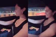 Shraddha Kapoor Takes Her Lamborghini Huracan On Coastal Roads Of Mumbai; Video Goes Viral