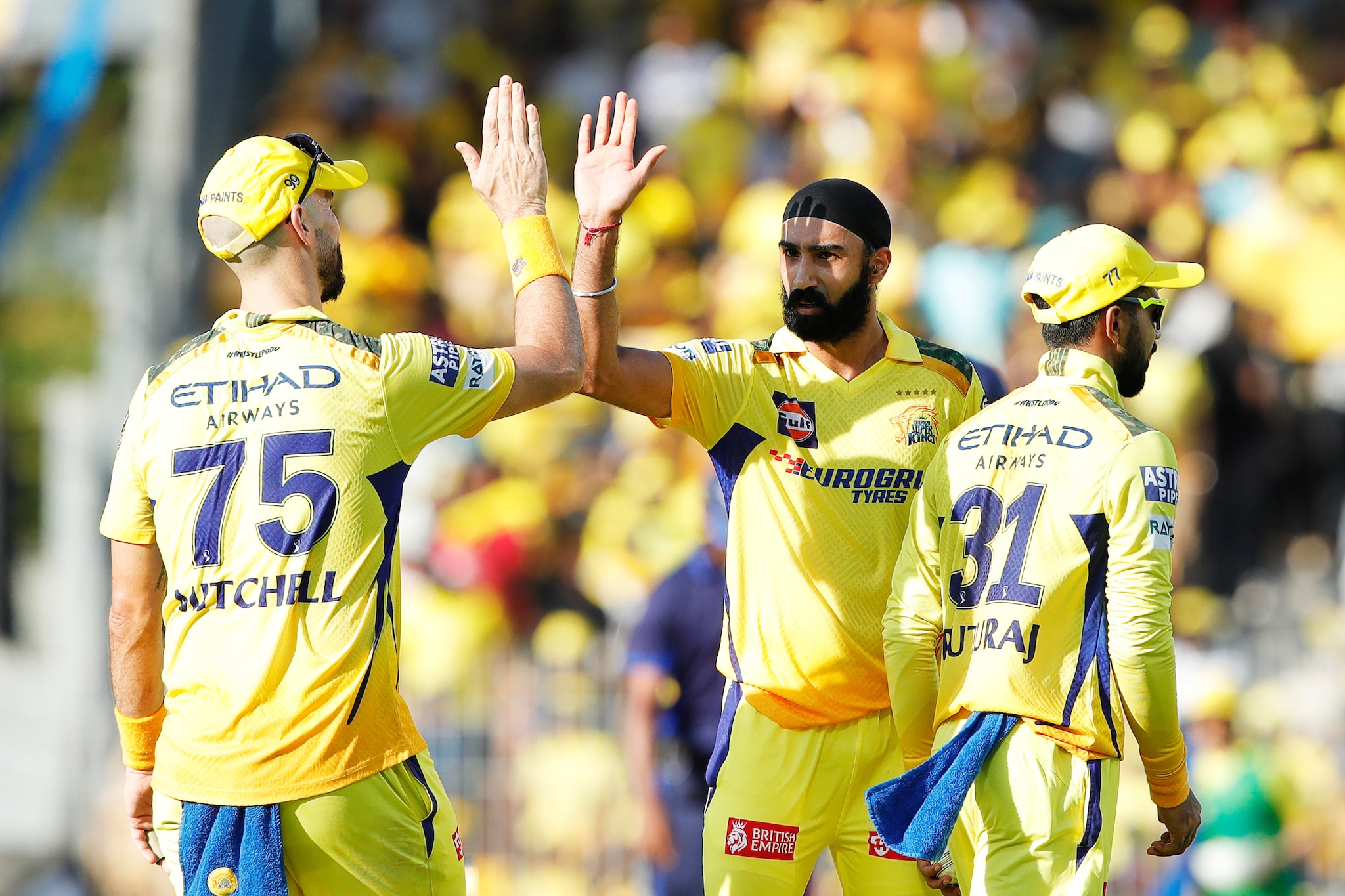 CSK vs RR, IPL 2024 in Photos: Chennai Super Kings Edge Past Rajasthan ...