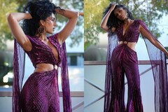 Sexy Video! Sobhita Dhulipala Flaunts Hot Curves In Very Dramatic Low-Cut Jumpsuit at Cannes | Watch