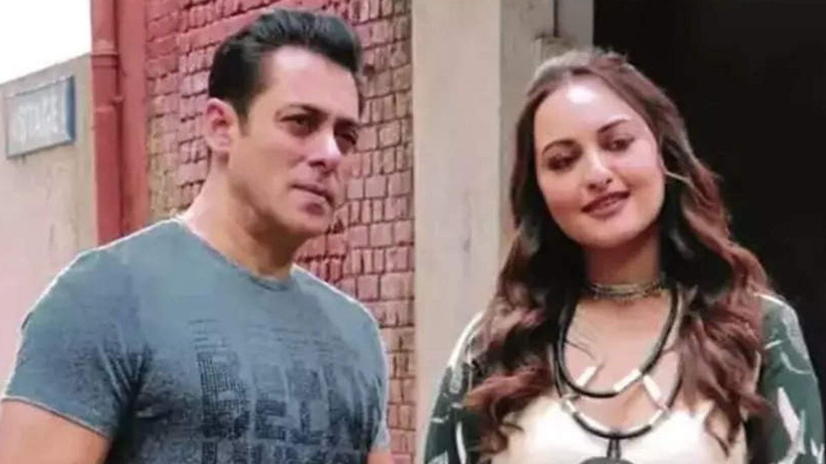 Sonakshi Sinha Describes Salman Khan As A 'Complete Contradiction': 'He Is Carefree And Committed' - Vimarsana News