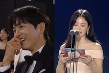 Song Joong Ki, Song Hye Kyo Come Together For FIRST Time After Divorce at Baeksang Awards 2024 | Videos