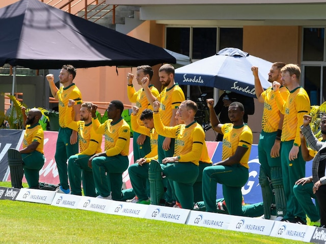 Aiden Markram will lead the South African side for the T20 World Cup 2024. (AFP)