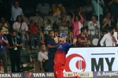 IPL 2024: RCB's Faf du Plessis Snatches a Blinder Out of Thin Air to Dismiss CSK's Mitchell Santner in High-Profile Playoff Decider - WATCH