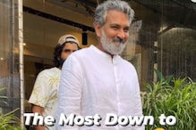 SS Rajamouli Makes Rare Appearance, Remains Silent As Paps Greet Him; Watch Video