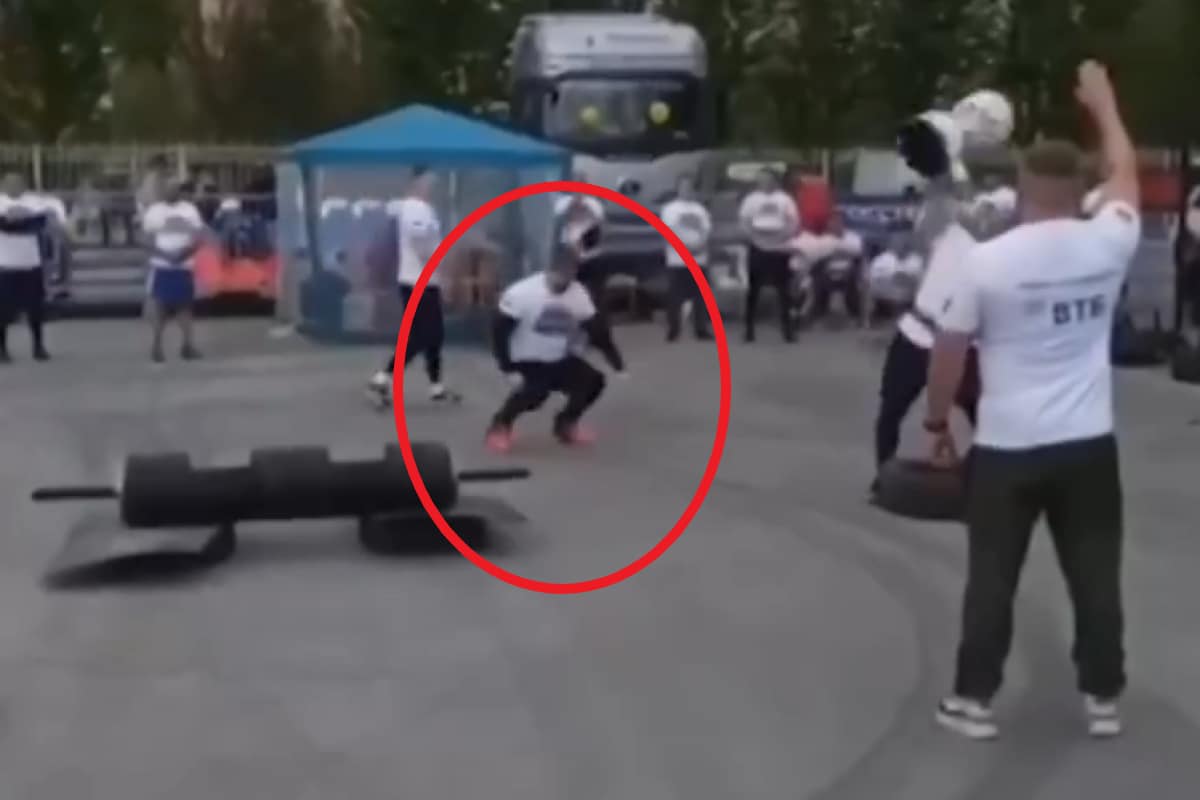 Shocking Video Of Powerlifter Dying After Lifting 80Kg At Strongman  Competition Emerges | World News - News18