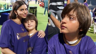 Shah Rukh Khan's Son AbRam Rings in 11th Birthday KKR Style, Suhana Says 'Good Day To Be...' - Vimarsana News