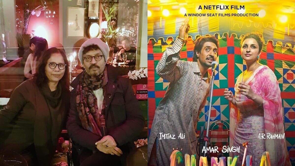 Irrfan Khan's Wife Sutapa Imagines Conversation With Late Actor About Diljit Dosanjh's Amar Singh Chamkila