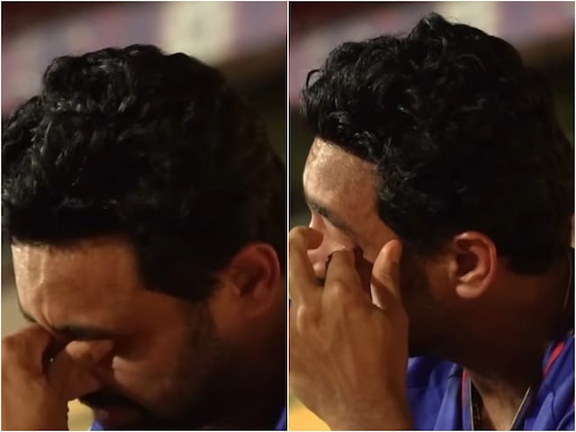 Swapnil Singh was is tears narrating the emotions he through during the day of IPL 2024 Player Auction (Screenshots) 