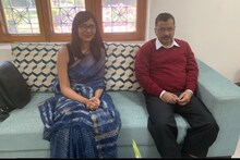In his first reaction on Swati Maliwal's 'assault' case, CM Arvind Kejriwal said the matter is currently 'sub-judice' and his comment might affect the proceedings. (File photo: X/@SwatiJaiHind)