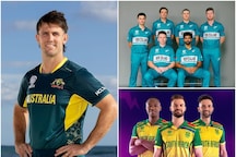 T20 World Cup 2024: Australia, New Zealand, South Africa And Others Unveiled New Team Jerseys
