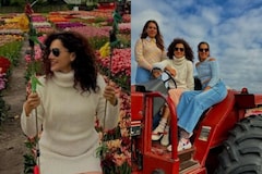 Taapsee Pannu Looks Stunning In New Photos From Her Vacation With Sister Shagun; See Here