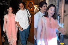 Tamannaah Bhatia Gets Scared After Paparazzo Almost Falls While Clicking Her And Vijay Varma | Watch