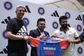 Rohit Sharma, Jay Shah Unveil Team India's New T20I Jersey at Narendra Modi Stadium: WATCH