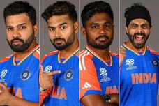 T20 World Cup 2024: Rohit Sharma & Co Flaunt New Team India Jersey in a Photo Shoot in New York