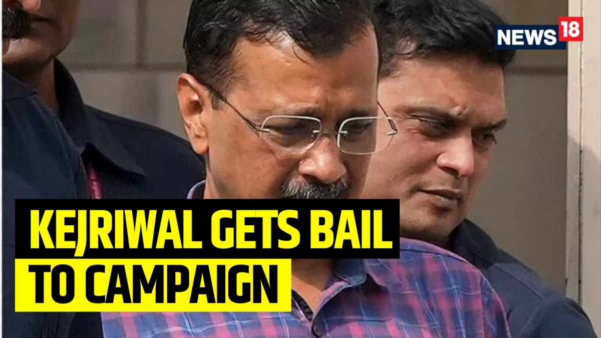 Delhi Liquor Policy Case: Arvind Kejriwal Granted Interim Bail - News18