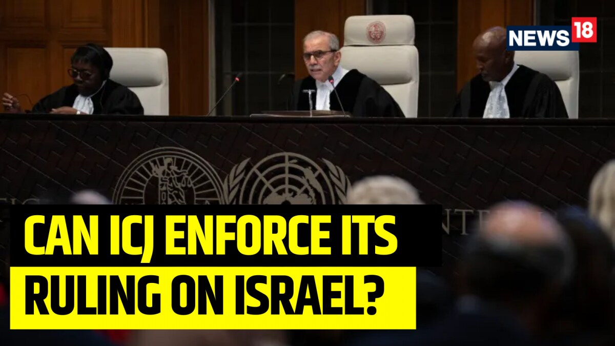 ICJ Rules Israel Must Stop Rafah Operation, What’s Next? - News18