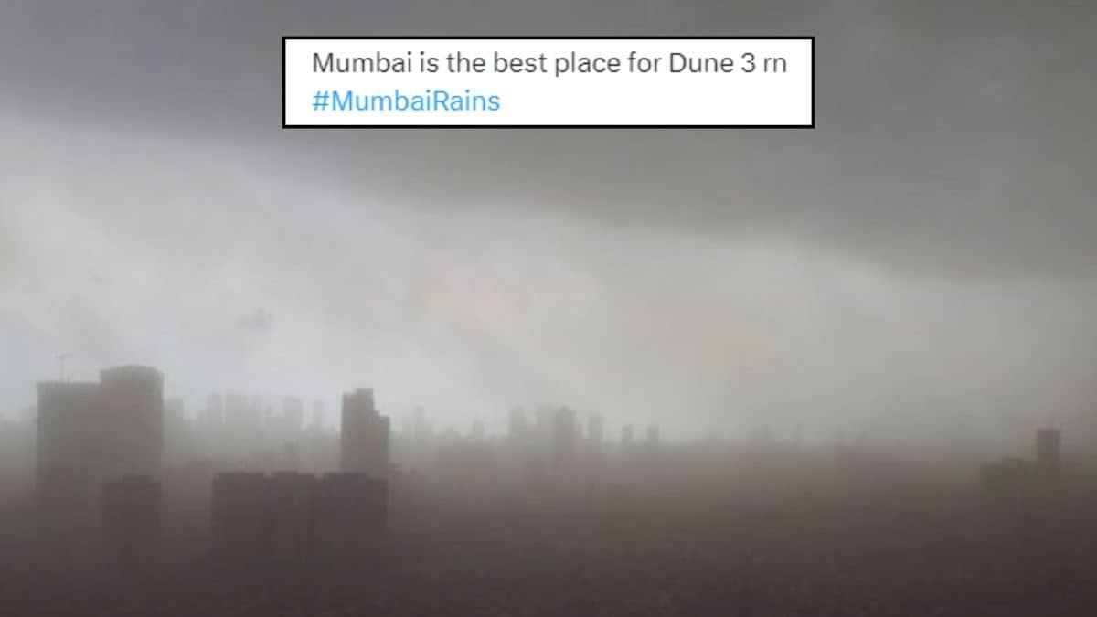 Mumbai Dust Storm ‘Sweeps’ Internet With Memes After First Rain of the Season Hits City