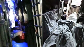 Train Passenger Walks Over Ticketless Public Sleeping on Floor of AC 3-Tier, Pics Go Viral - Vimarsana News