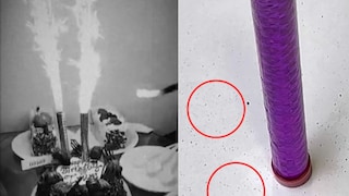 Popular Science YouTuber Explains Why You Should Never Use 'Anar' Candles on Birthday Cake - Vimarsana News