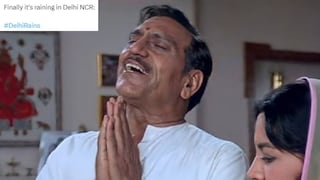 Delhi Residents Rejoice With Memes as Rain Showers Bring Respite from Scorching Heat - Vimarsana News