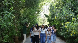 At Anant Ambani's Vantara, Top MBA Students Explore, Gain Insights on Wildlife Conservation - Vimarsana News