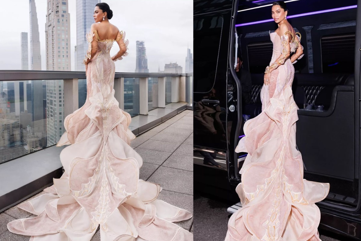 Mona Patel Set Fashion Benchmark In A Magical Butterfly Dress At Met Gala 2024, See Pics