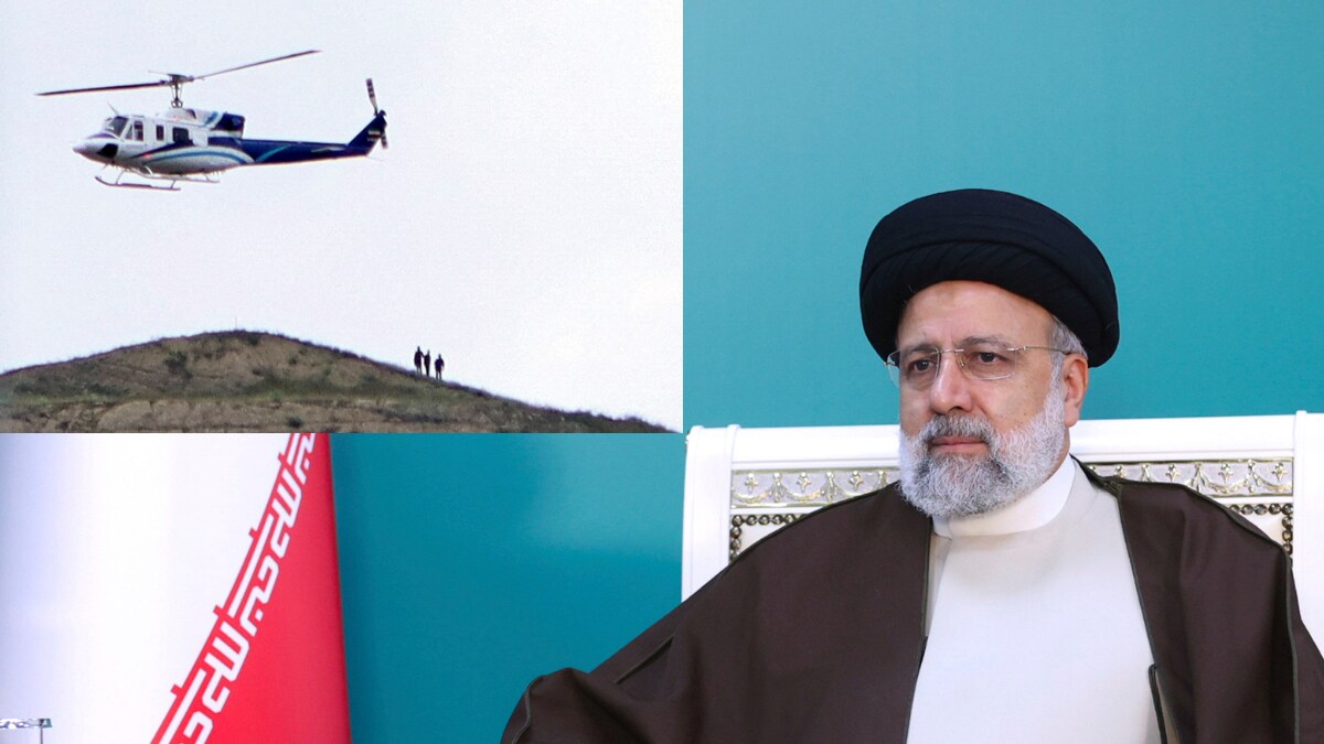 Iran President Helicopter Crash News LIVE: Iran's Red Crescent Chief Says Ebrahim Raisi's Helicopter Found, Situation 'Not Good' - Vimarsana News