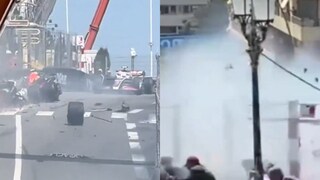 Fan Footage Provides Closer Look At Sergio Perez' Horrific Crash At Monaco Grand Prix - Vimarsana News