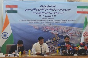 'Scripting A New Chapter': India Inks Long-Term Deal For Operation Of Iran's Chabahar Port