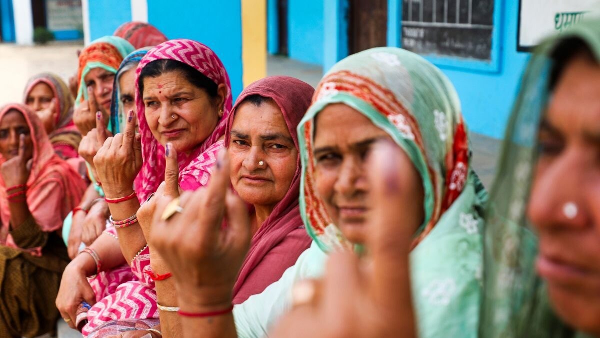 Women Voters Outnumber Men In 75 Lok Sabha Seats In First Two Phases: Bihar's Nawada, UP's Mathura Fared Worst - Vimarsana News