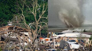 Video: At Least 5 Dead, 35 Hurt As Tornadoes Rip Through US State Of Iowa - Vimarsana News