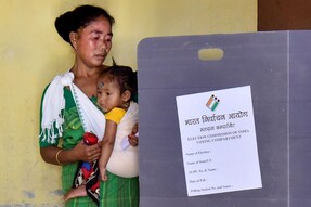 Women voters in Assam