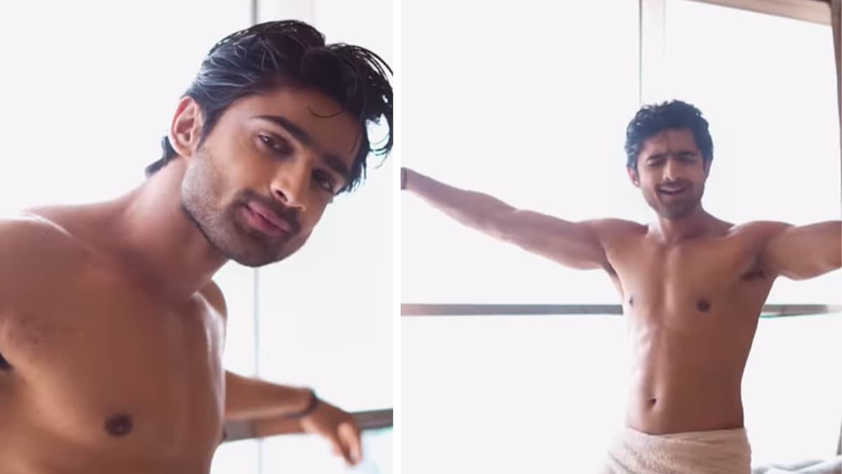 Watch: Abhishek Kumar Recreates Ranbir Kapoor’s Iconic Towel Dance From Saawariya