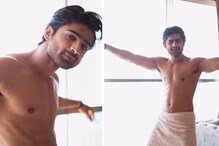 Watch: Abhishek Kumar Recreates Ranbir Kapoor's Iconic Towel Dance From Saawariya