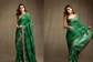 Kriti Sanon In Green Saree Is Making Sure She Is Ready For The Wedding Season