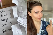 Soha Ali Khan Conducts 'House Election' To Ensure If Everyone In Family Is Happy