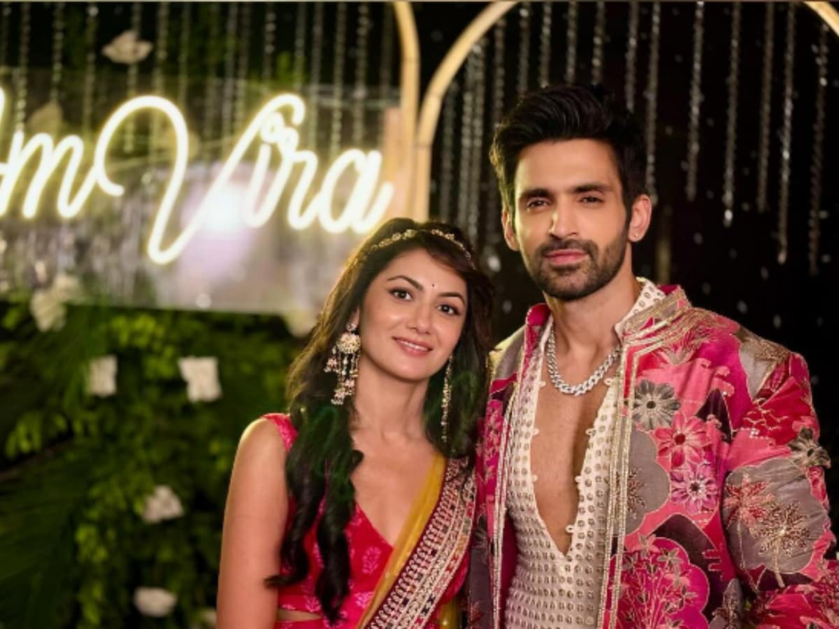 Kaise Mujhe Tum Mil Gaye: Arjit Taneja And Sriti Jha Are All Set For The Wedding Episode - News18