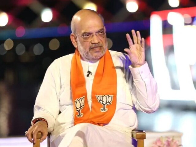 Union Home Minister Amit Shah (File Photo)